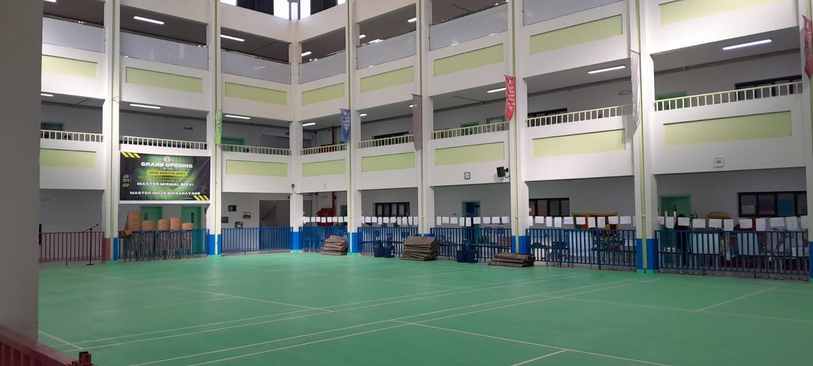 SLISR campus